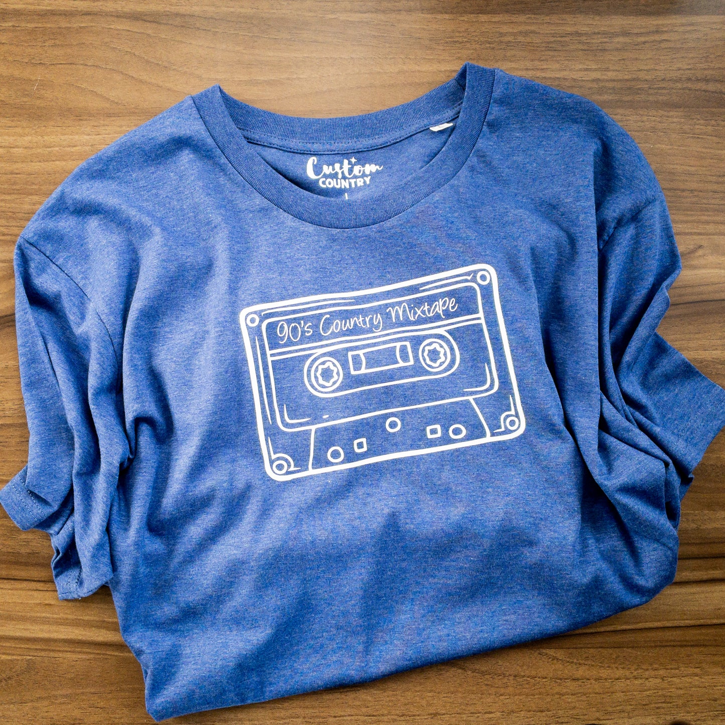 90's Country Cassette Tee