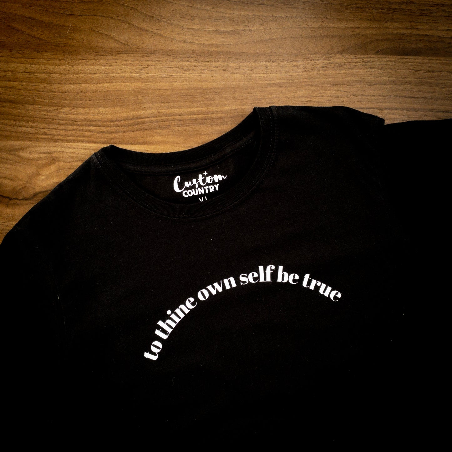 To Thine Own Self Be True Tee